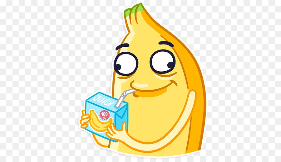 Pegatina，Banano PNG