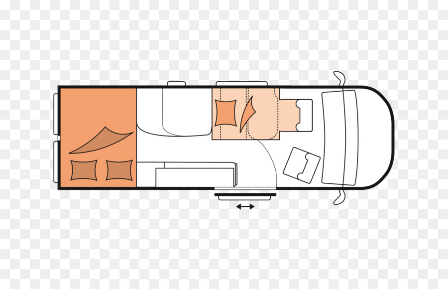 Diseño De La Caravana，Interior PNG