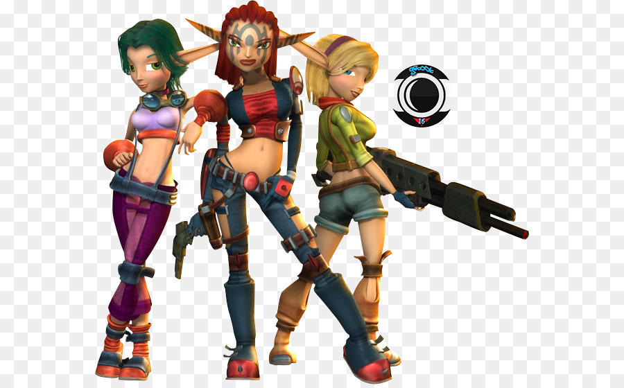 Daxter，Jak 3 PNG