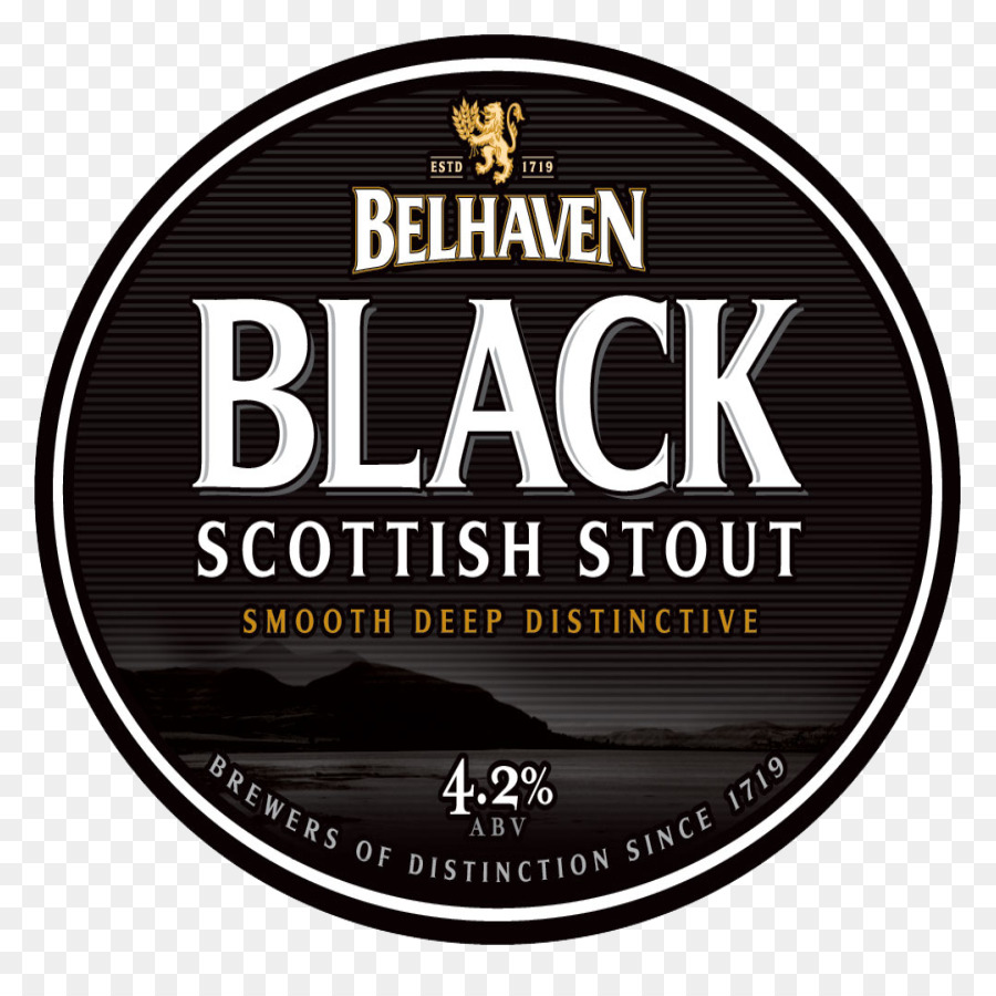 Stout Escocesa Negra Belhaven，Cerveza PNG