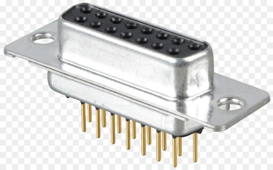 El Componente Electrónico De La，Dsubminiature PNG