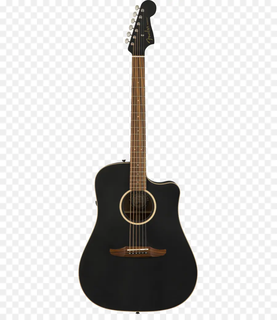 Fender California Series，Acousticelectric Guitarra PNG