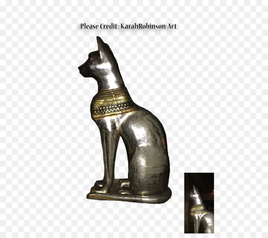 Estatua Del Gato，Escultura PNG