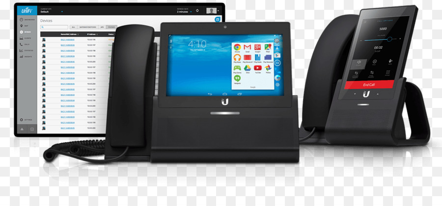 Ubiquiti Networks，Teléfono Voip PNG