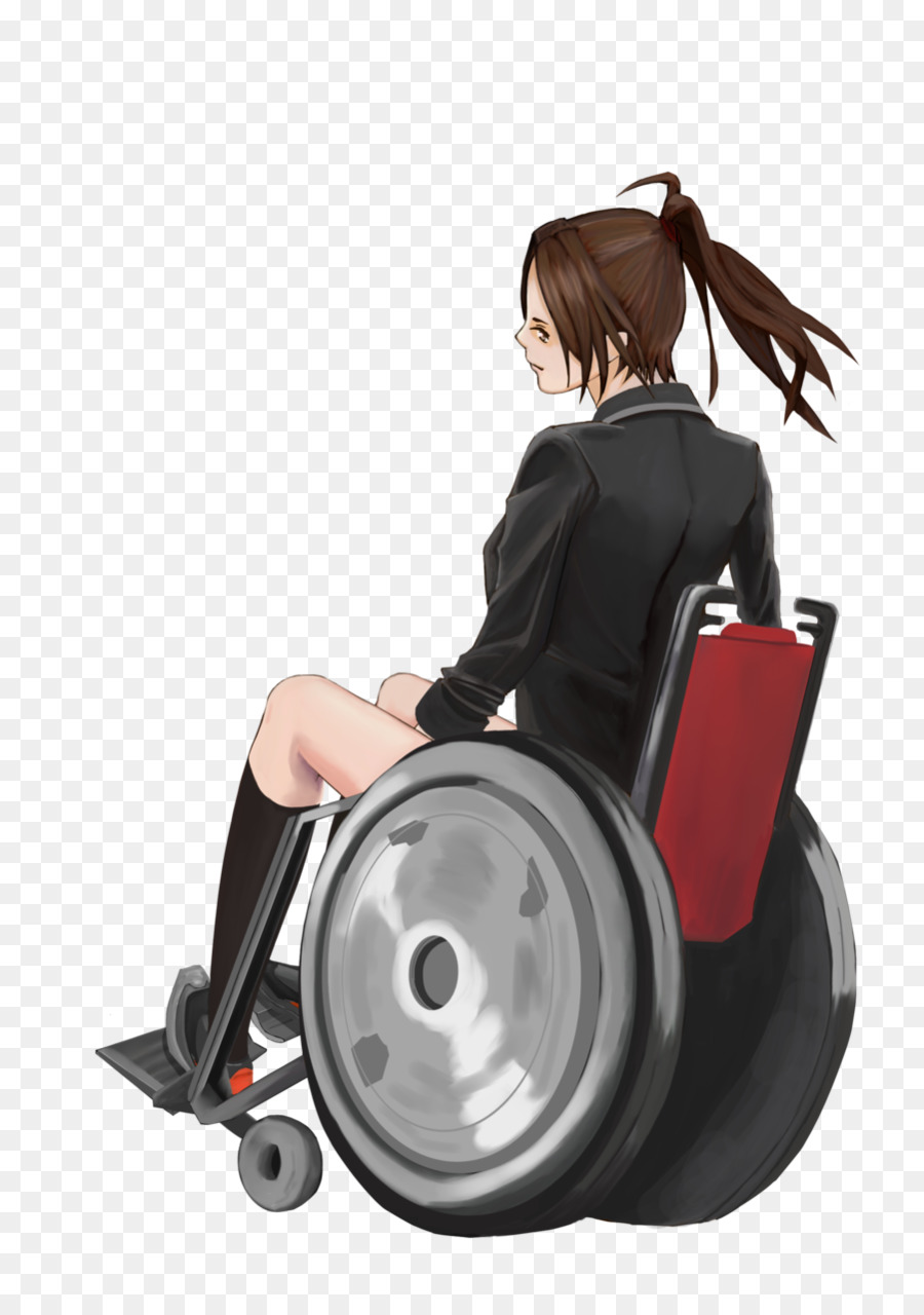 Mujer En Silla De Ruedas，Mujer PNG