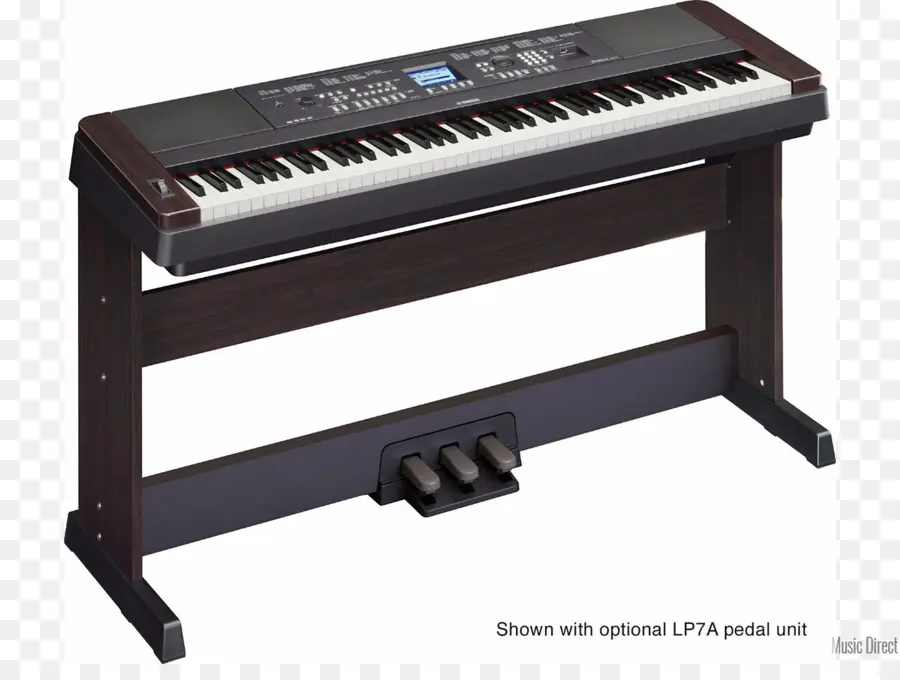 Yamaha Dgx620，Piano Digital PNG