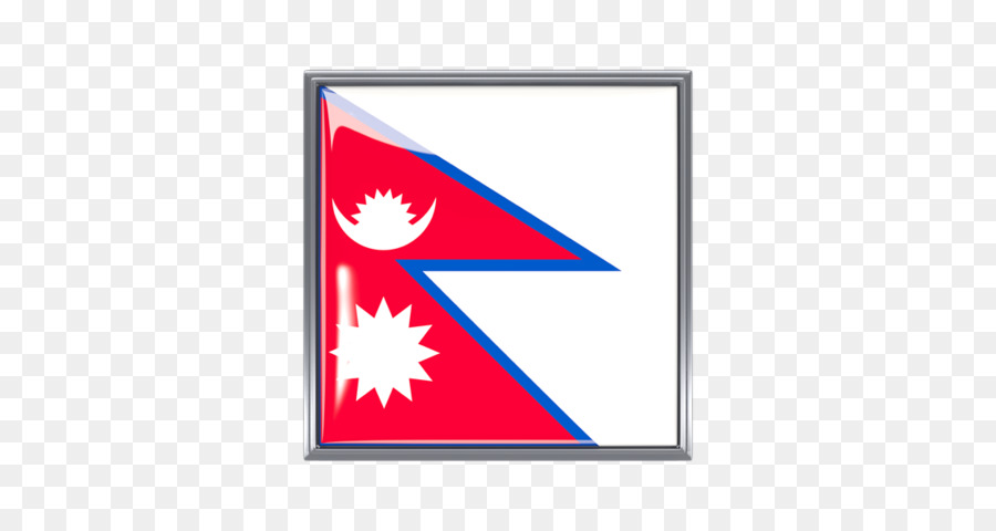 Bandera De Nepal，País PNG