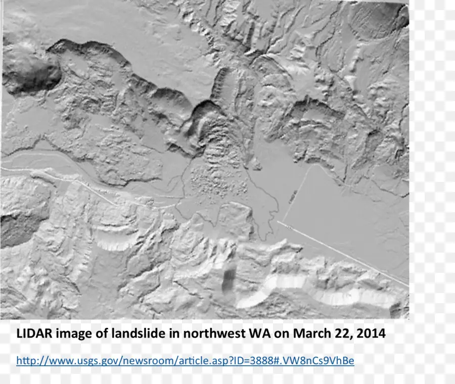 Lidar，Corrimiento De Tierras PNG