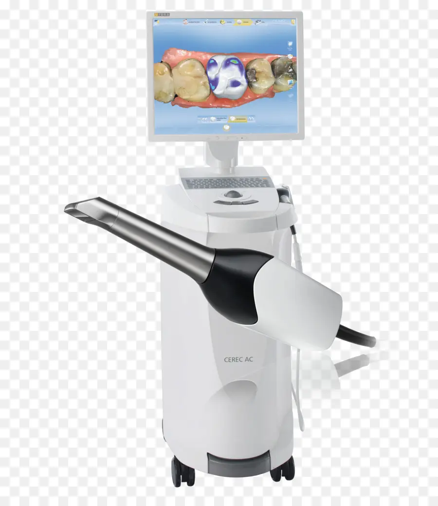 Sirona Omnicam，Odontología Cadcam PNG