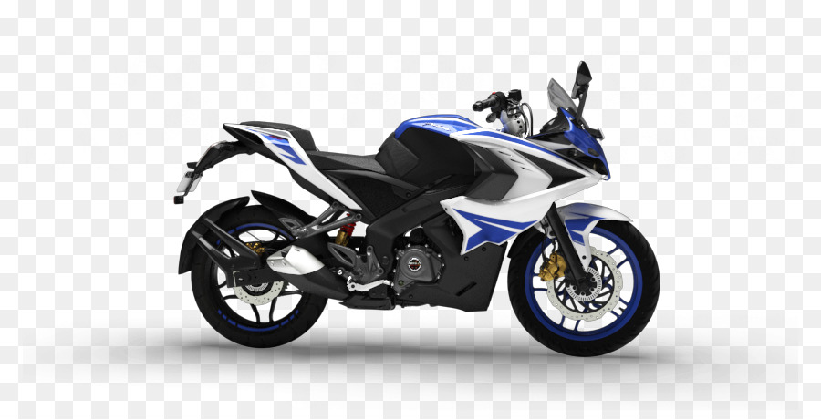 Motocicleta Azul Y Blanca，Ruedas PNG