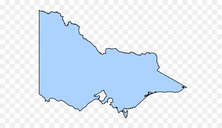 Victoria，Mapa PNG