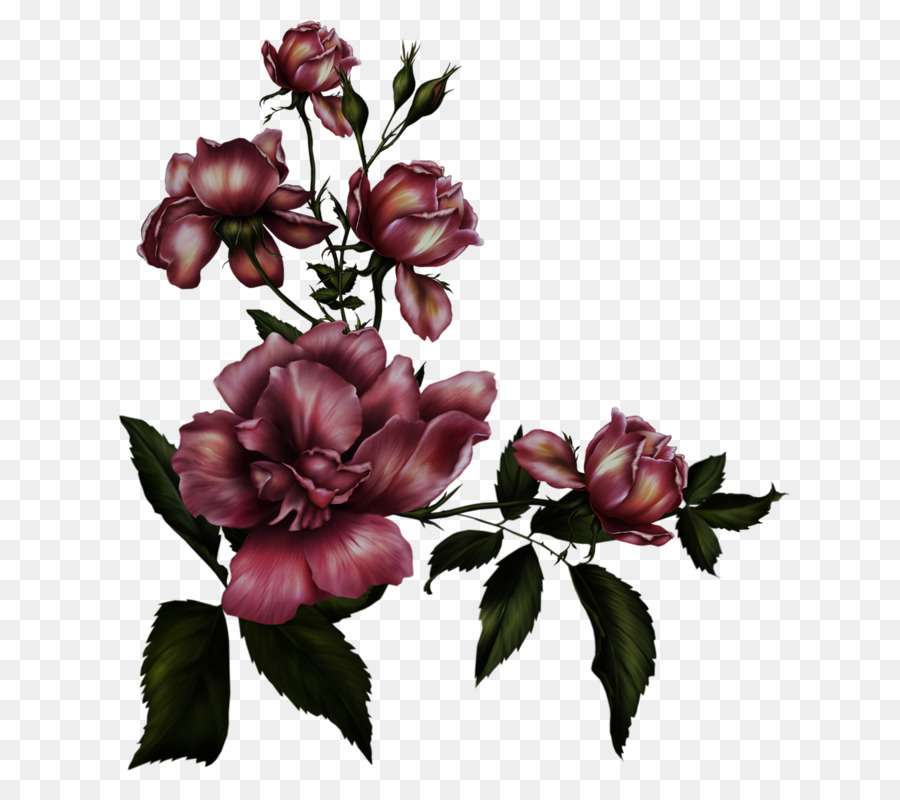 Ramo De Flores，Rosas PNG