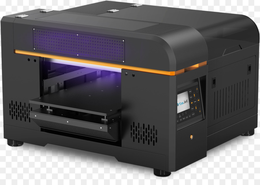 Impresión De Inyección De Tinta，Cama Plana Impresora Digital PNG