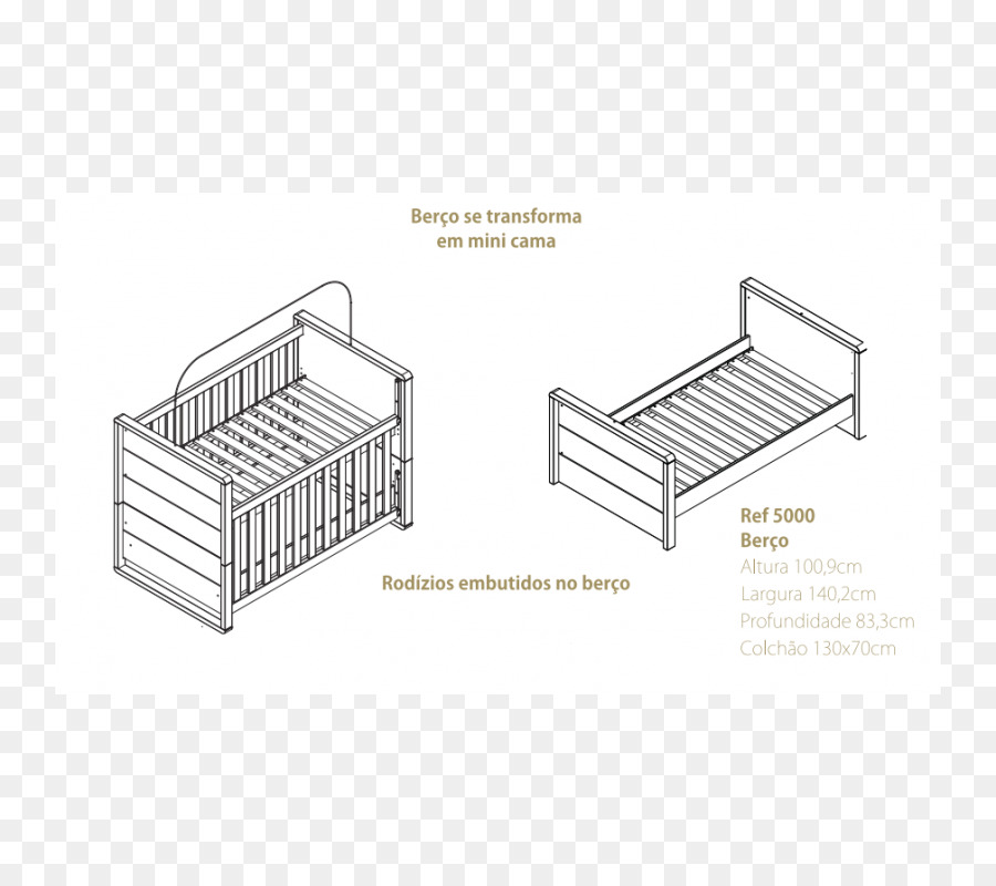 Muebles，Cunas PNG