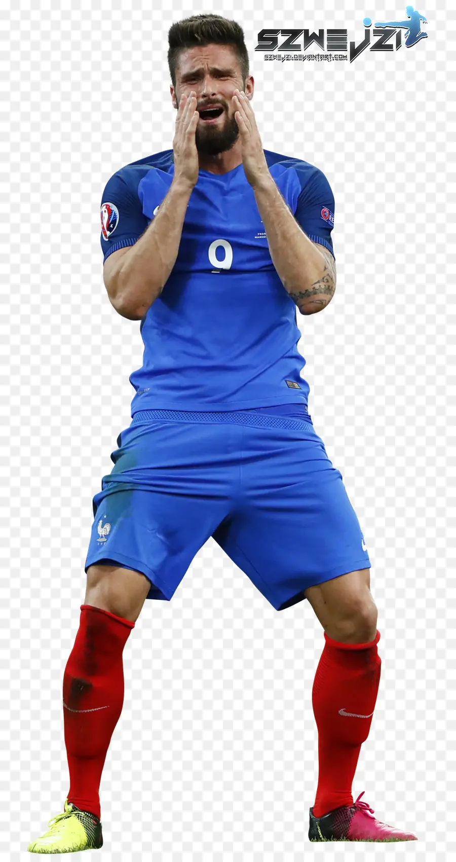 Olivier Giroud，Equipo Nacional De Fútbol De Francia PNG