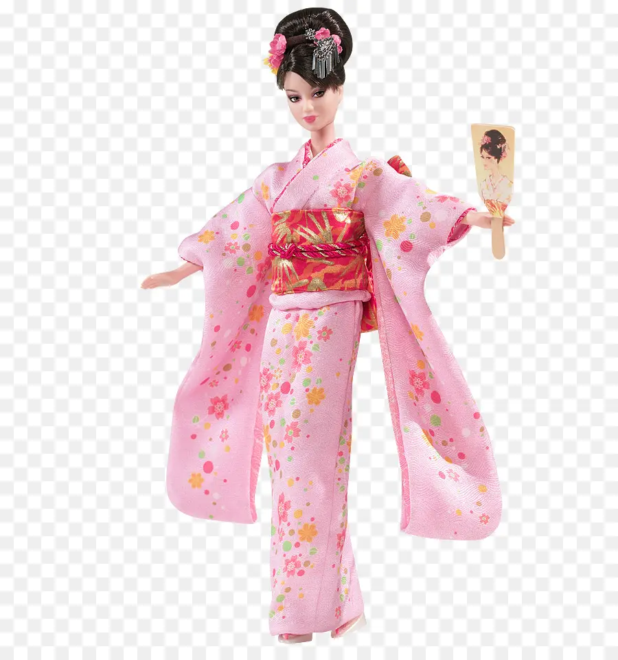 Kimono，Muñeca PNG