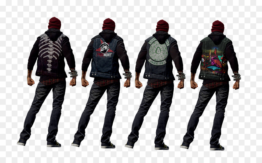 Trajes De Personajes，Chaqueta PNG