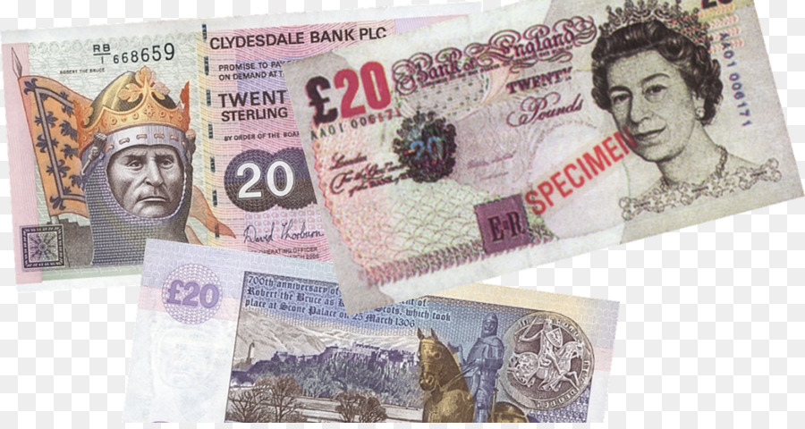 Papel，El Banco De Inglaterra £20 Nota PNG