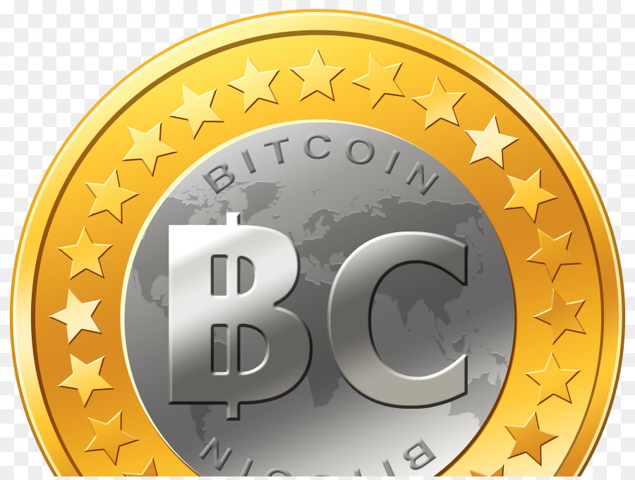 Moneda Bitcoin，Oro PNG