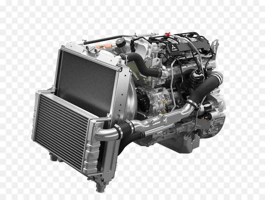 Mitsubishi Fuso Canter，Motor PNG