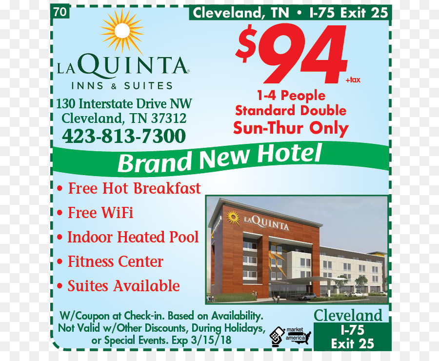 La Publicidad De Display，La Quinta Inns Suites PNG