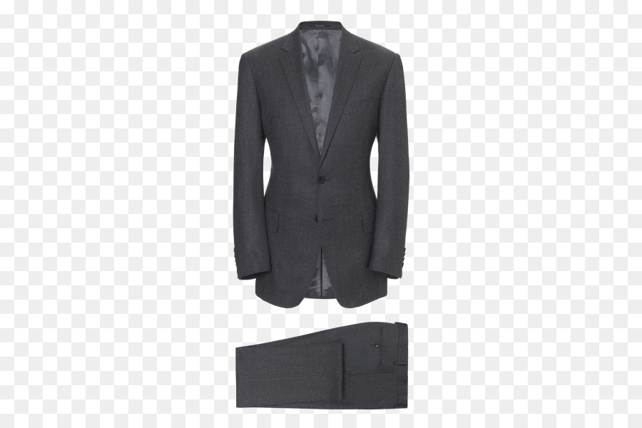 Traje Gris，Chaqueta PNG