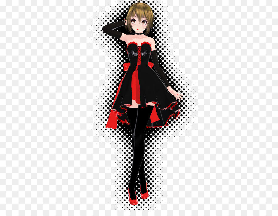 Meiko，Mikumikudance PNG