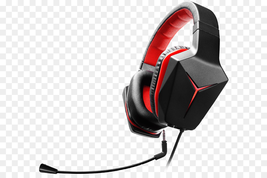 Auriculares，Lenovo Y Gaming Headset PNG