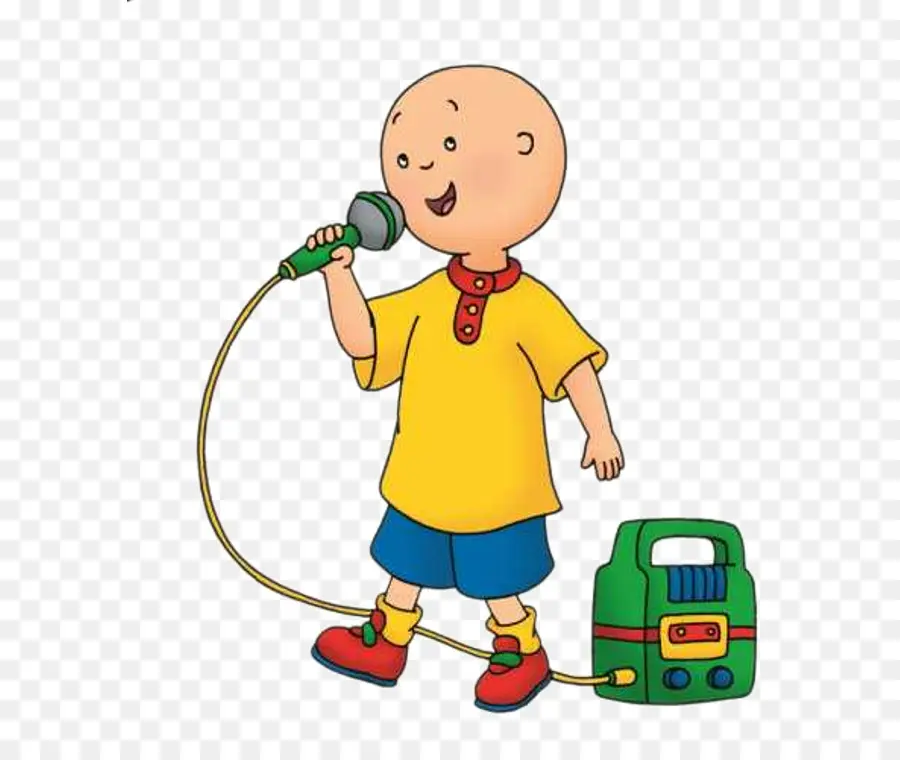 Caillou，Canción PNG