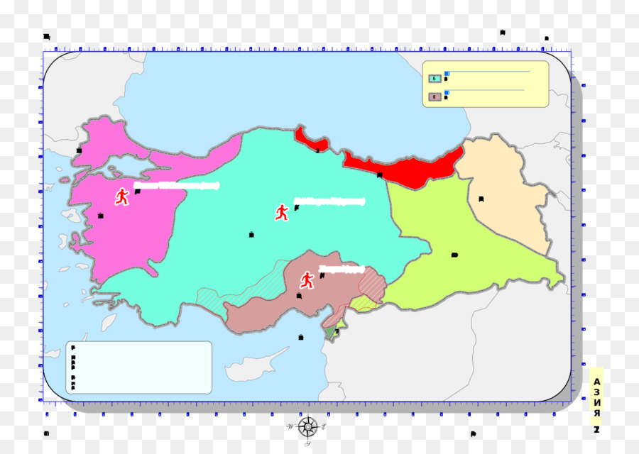 Mapa De Turquía，Geografía PNG