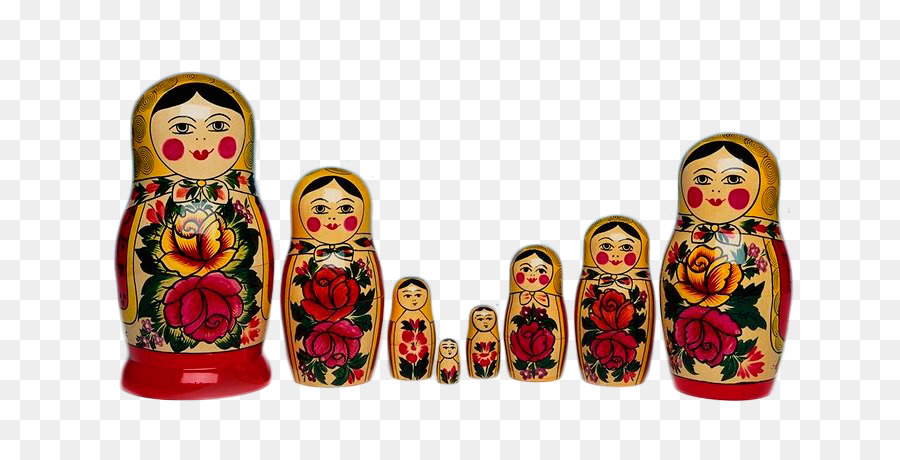 Matryoshka Muñeca，Animaatio PNG