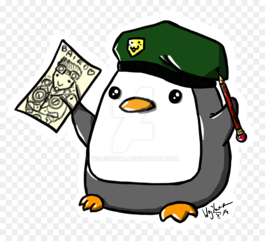 Pingüino，Dibujo PNG