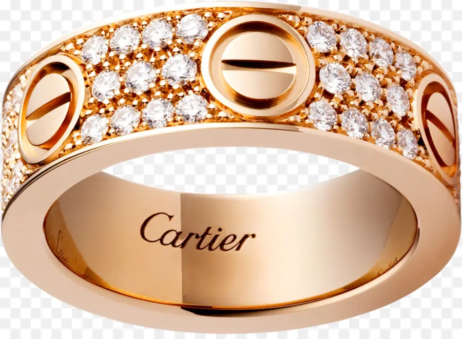 Anillo Cartier，Lujo PNG