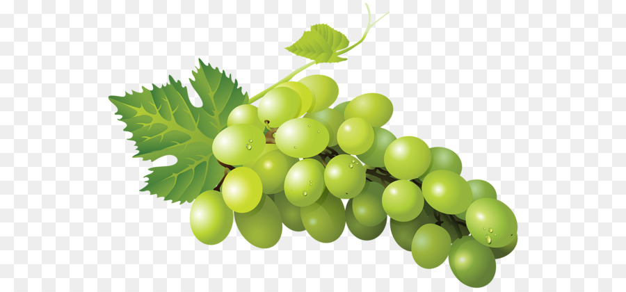 Uvas Verdes，Hoja PNG