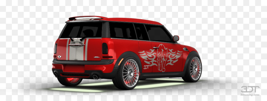 Mini Cooper Rojo，Auto PNG