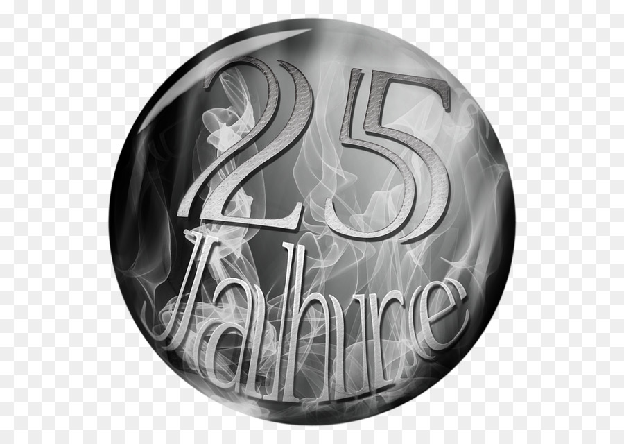 25 Años，Plata PNG