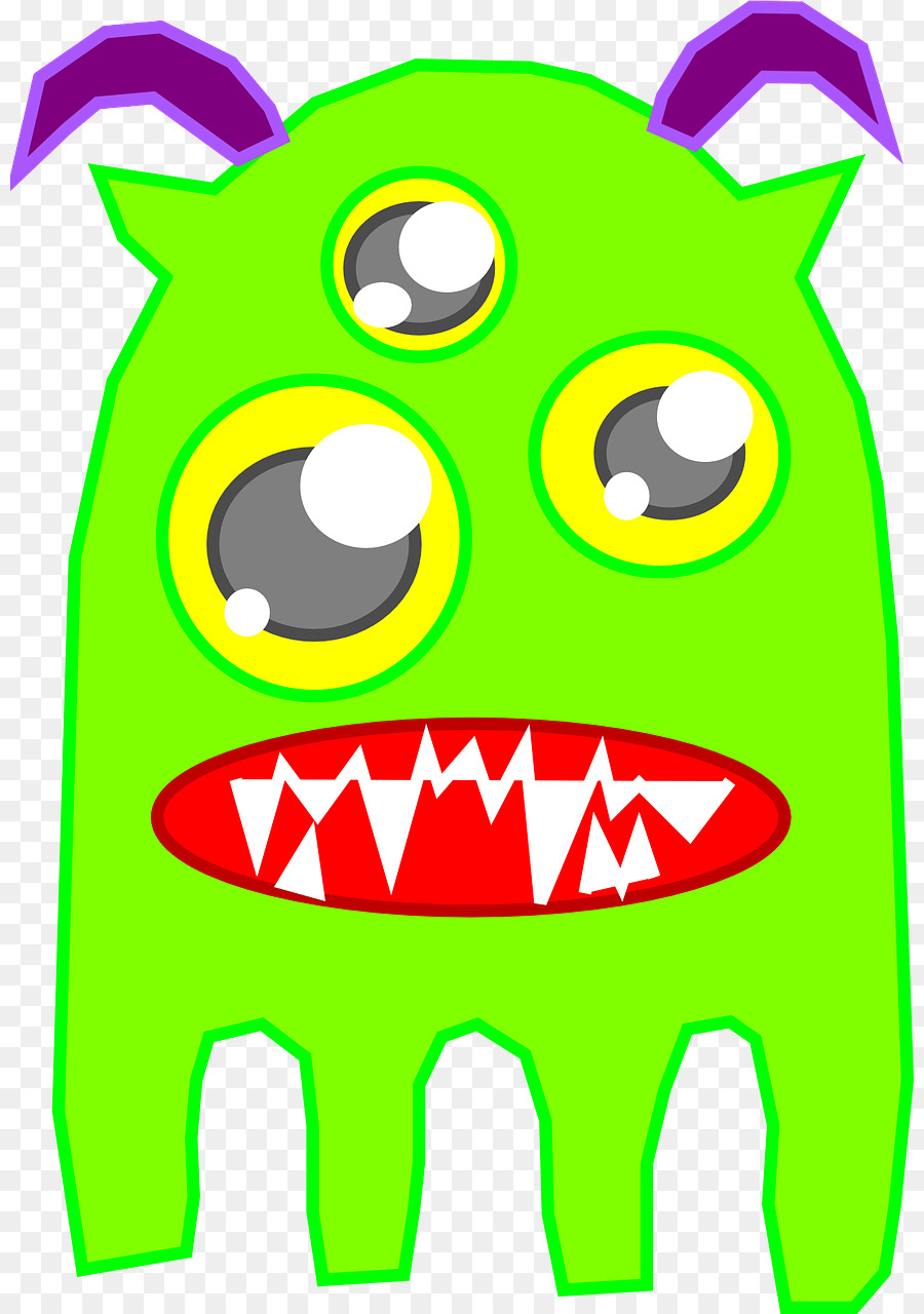 Youtube，Monstruo Verde PNG