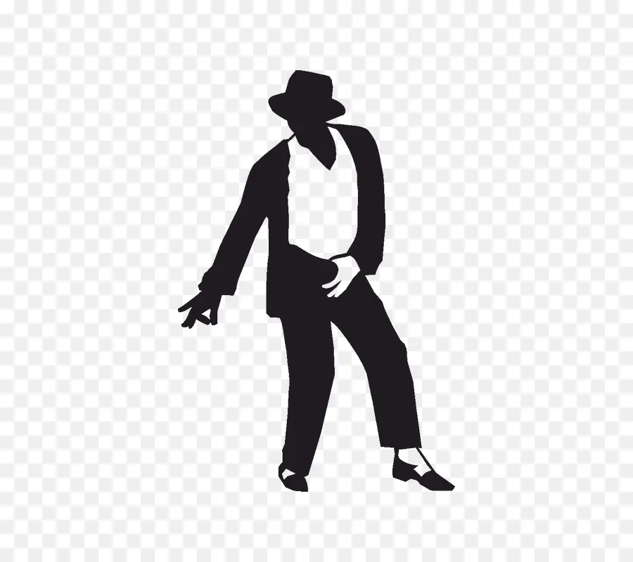 Moonwalk，Silueta PNG