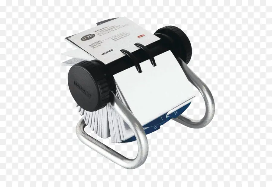 Rolodex，Contactos PNG