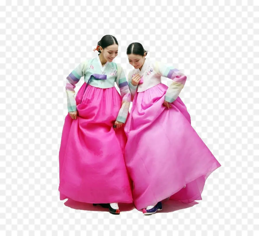 Corea Del Sur，Hanbok PNG