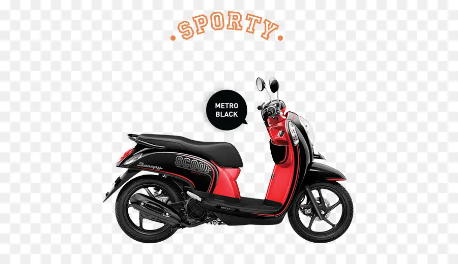 Scooter，Metro Negro PNG