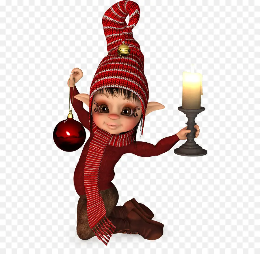 Adorno De Navidad，La Navidad Elf PNG