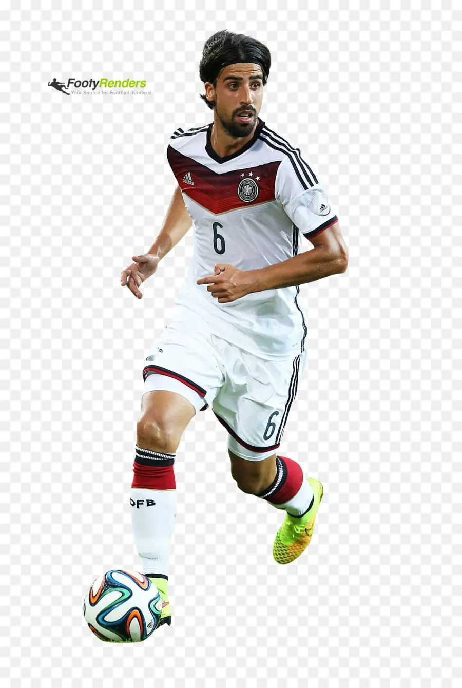 Sami Khedira，El Equipo Nacional De Fútbol De Alemania PNG