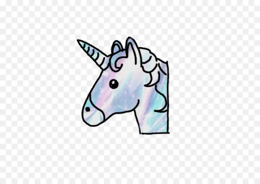 Unicornio，Emoji PNG