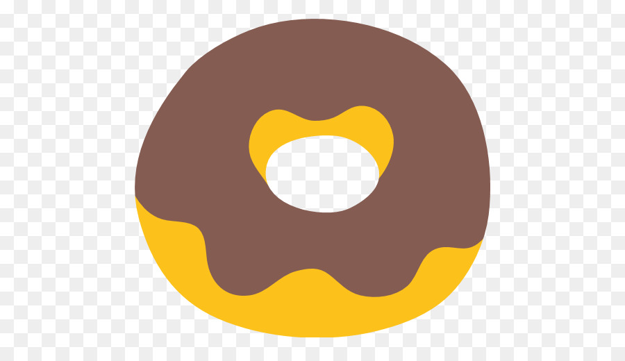 Donut De Chocolate，Postre PNG