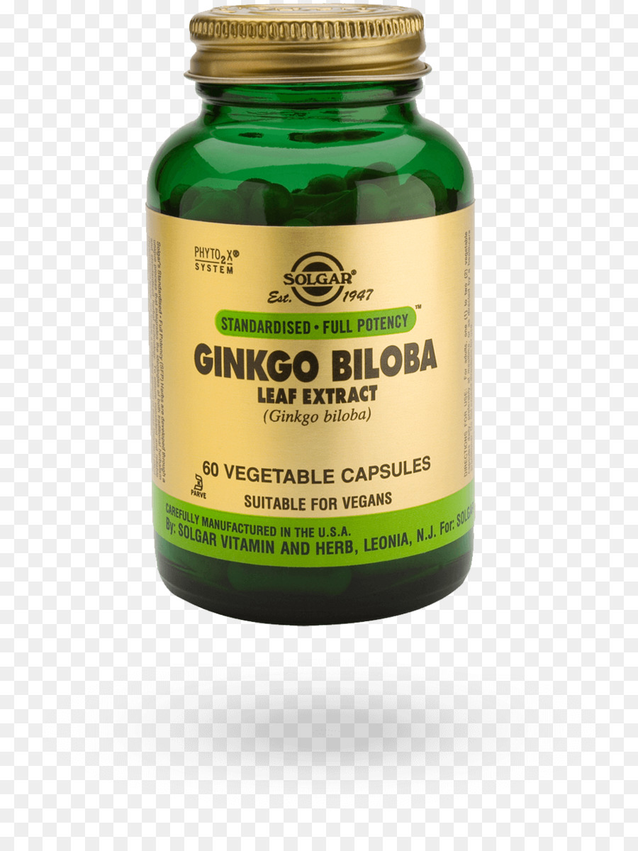 Ginkgo Biloba，Extracto De PNG