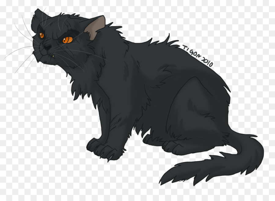 Gatito，Gato Negro PNG