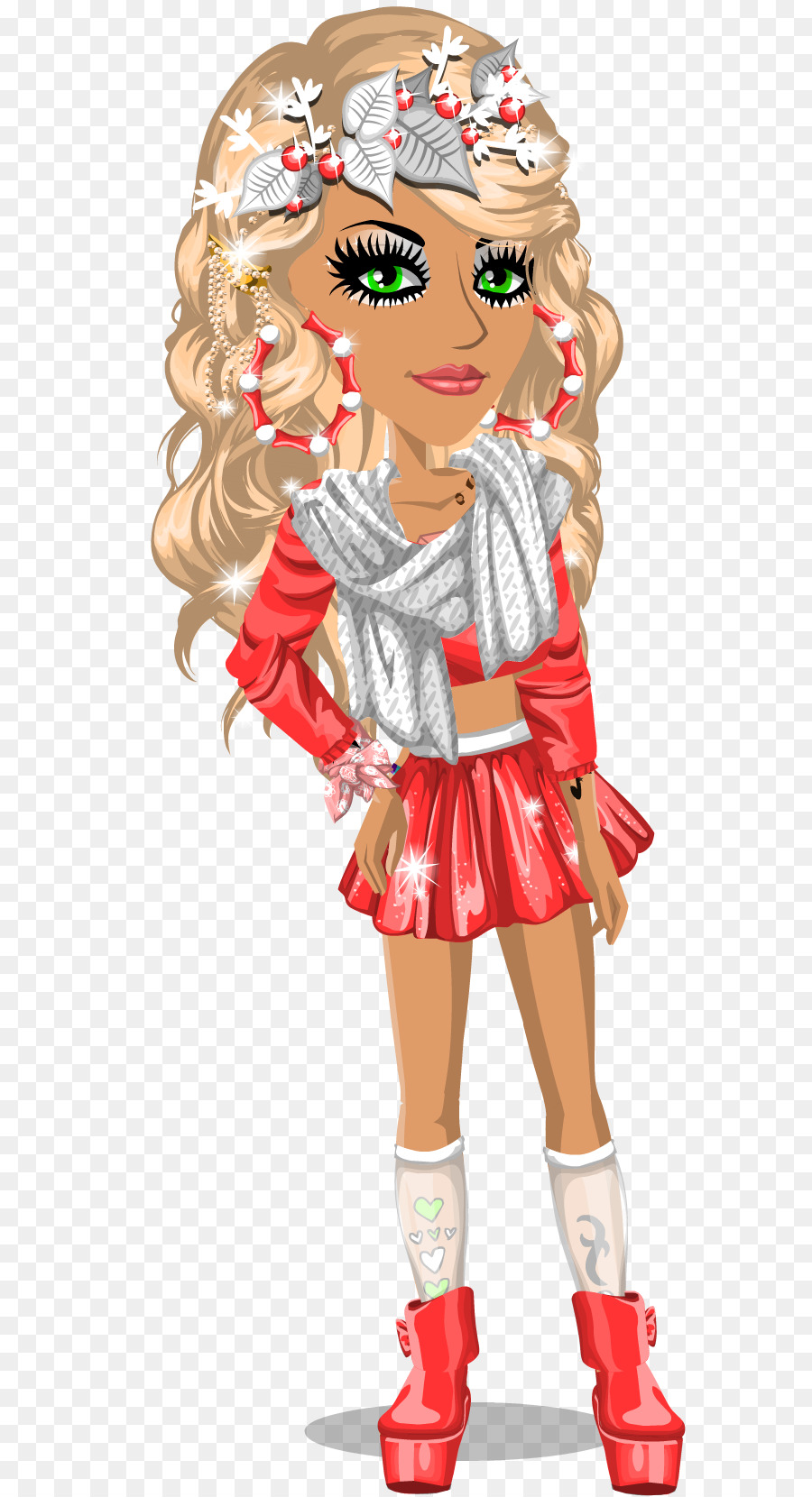 Moviestarplanet，La Navidad PNG