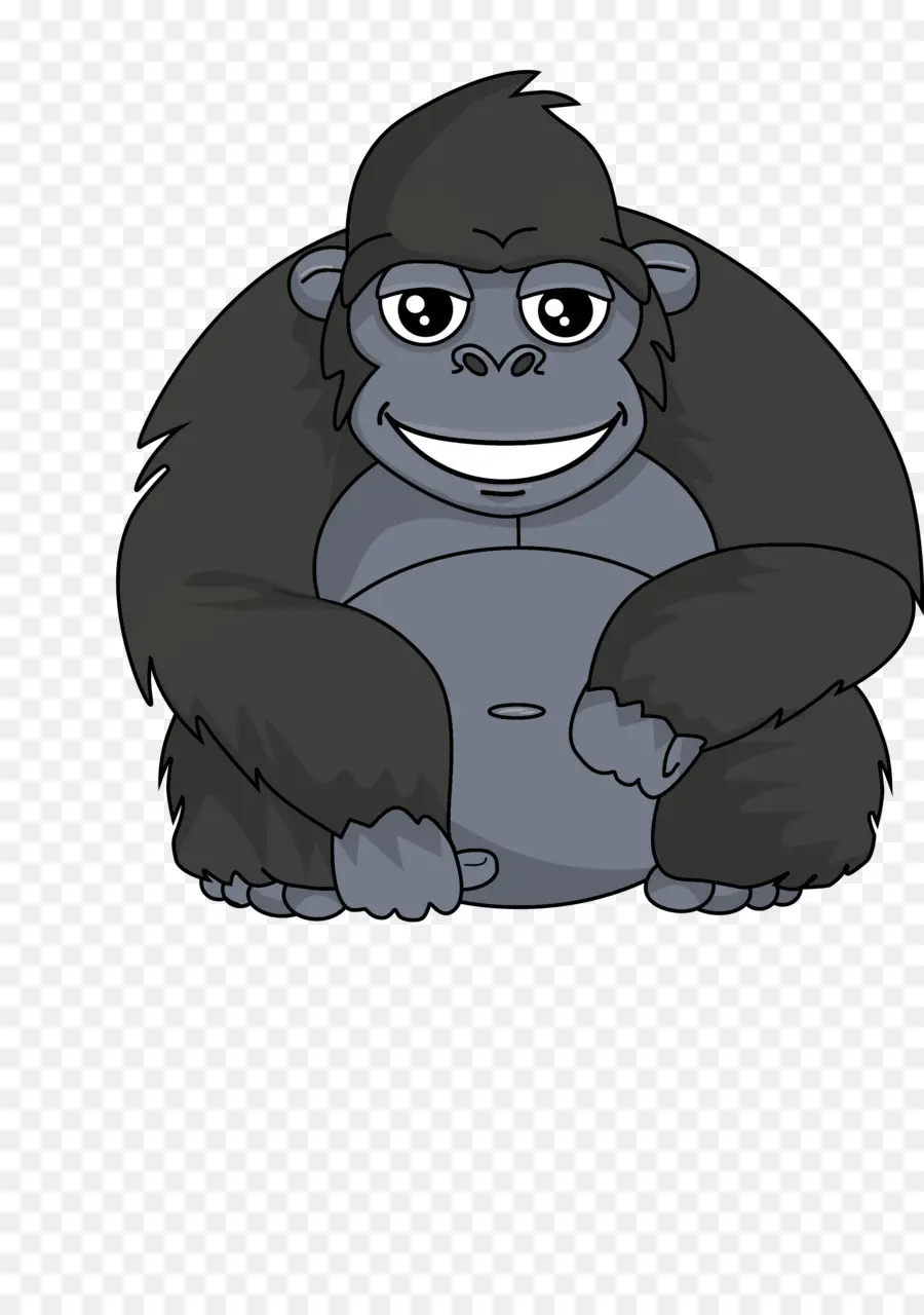 Gorila，Gorilas Gorilas PNG