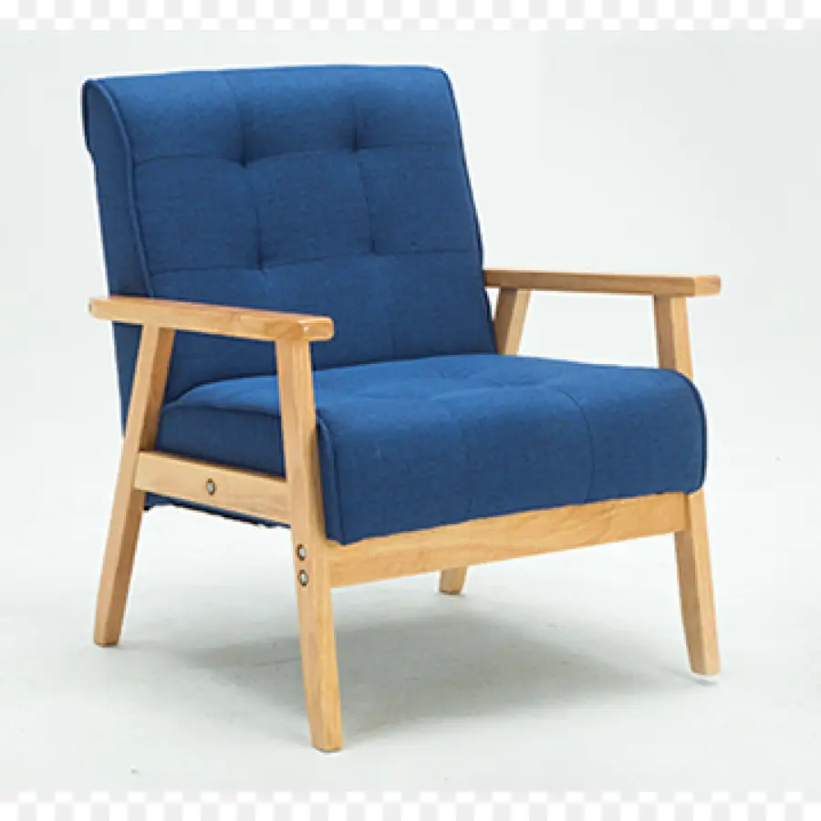 Sillón Azul，Silla PNG